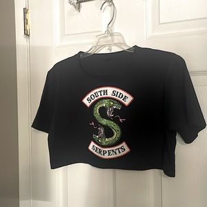 Riverdale South Side Serpent CropTop